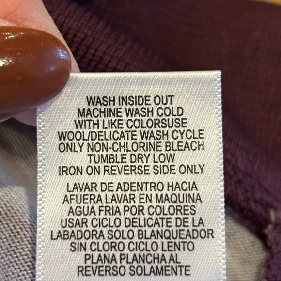 Mighty Fine Constellation Galaxy Purple Hoodie Sweatshirt NWOT M - Picture 7 of 10